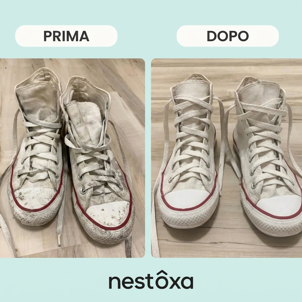 Nestoxa - Sacchetto per il Lavaggio delle Scarpe