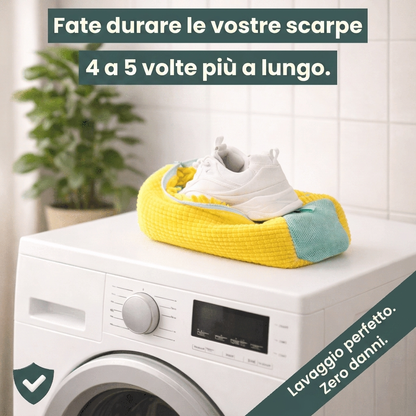 Nestoxa - Sacchetto per il Lavaggio delle Scarpe