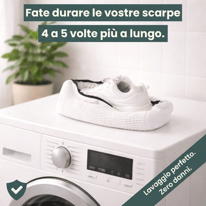 Nestoxa - Sacchetto per il Lavaggio delle Scarpe