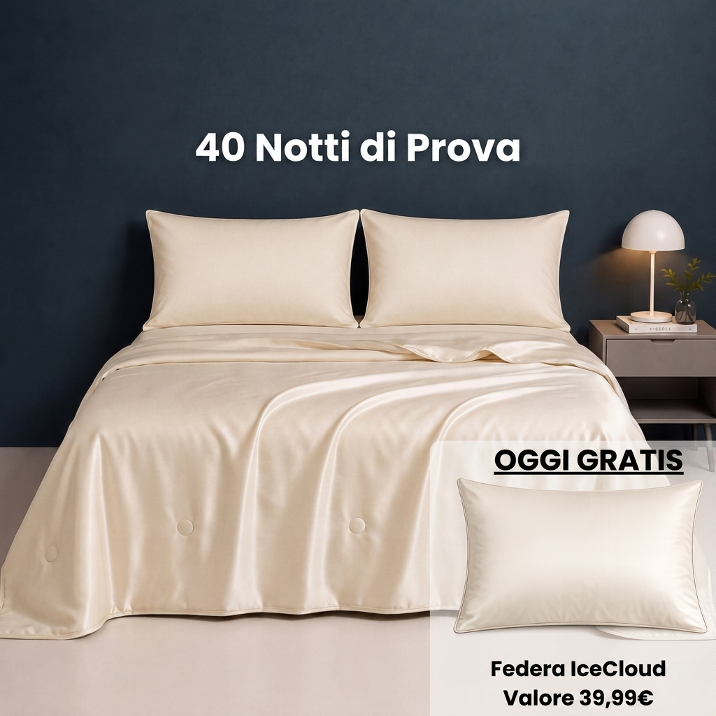 Nestoxa® MagicSleep – Coperta Rinfrescante per le Calde Notti Estive