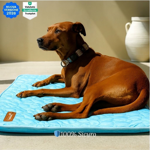 Nestoxa Tappetino Rinfrescante per Cani 2.0