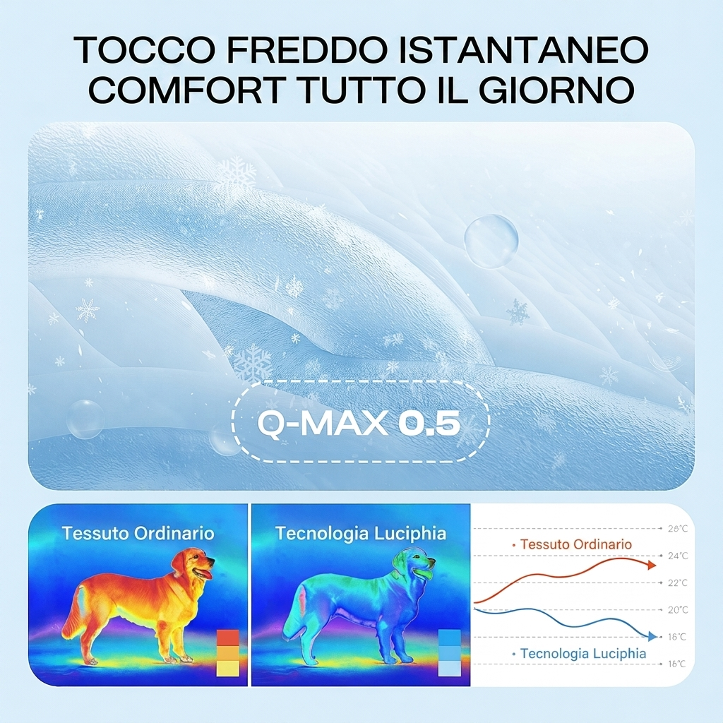 Nestoxa Tappetino Rinfrescante per Cani 2.0