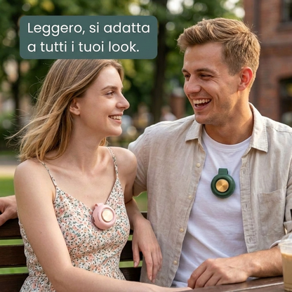 VentoClip™ - Il Ventilatore Clip