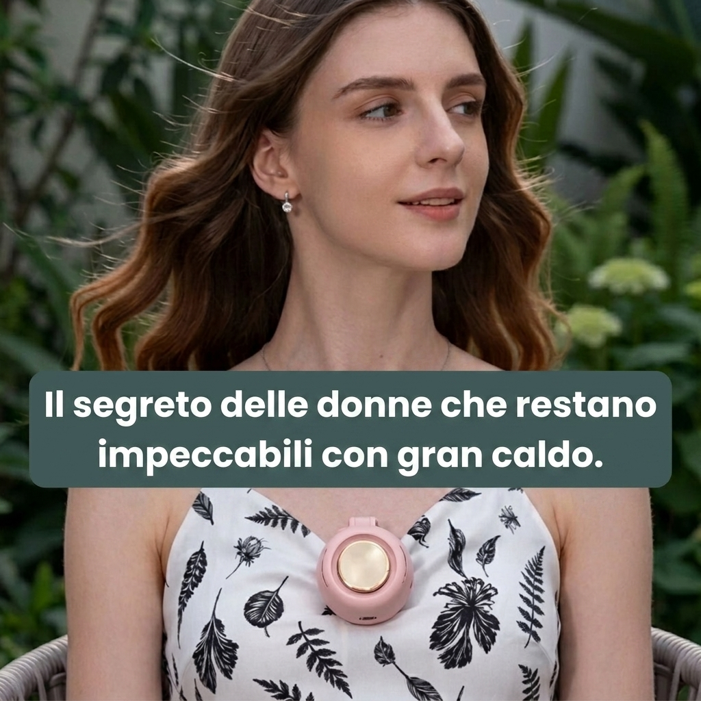 VentoClip™ - Il Ventilatore Clip