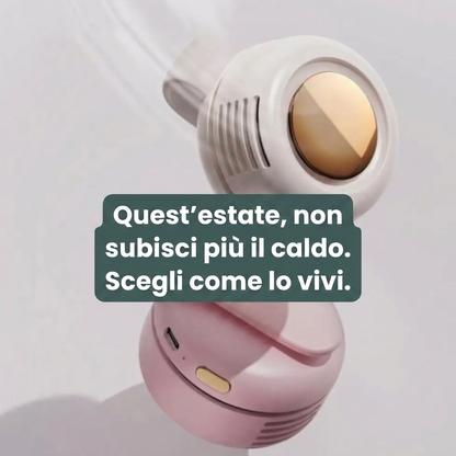 VentoClip™ - Il Ventilatore Clip
