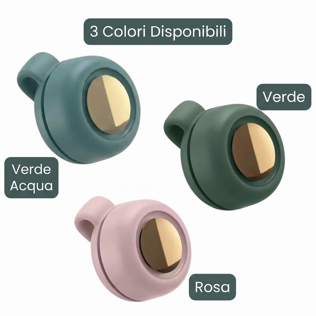 VentoClip™ - Il Ventilatore Clip
