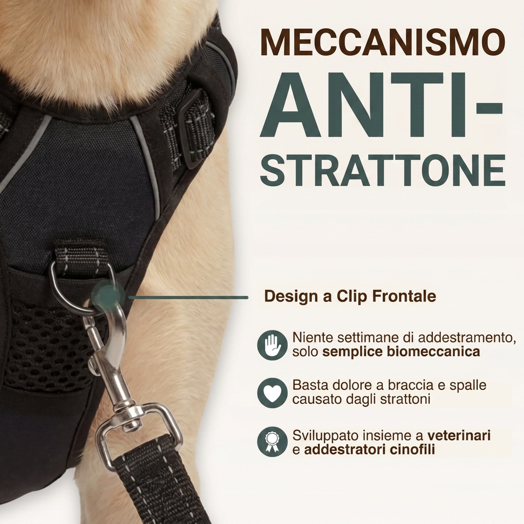 Imbracatura Anti-Tiro