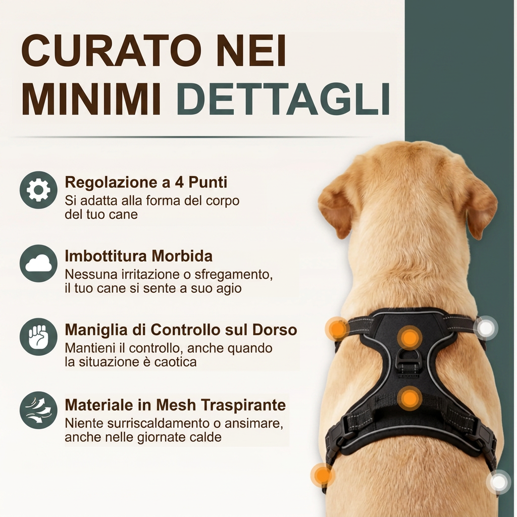 Imbracatura Anti-Tiro