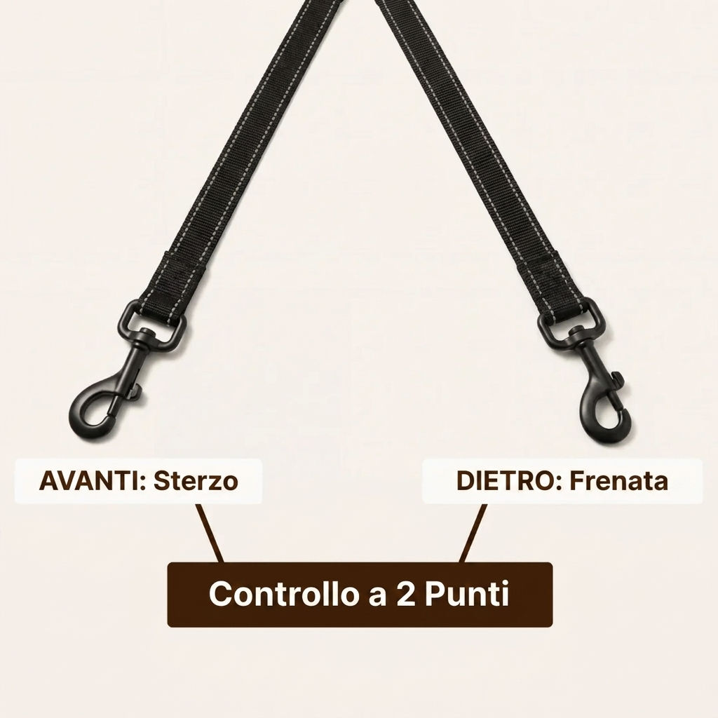 Guinzaglio Anti-Tiro