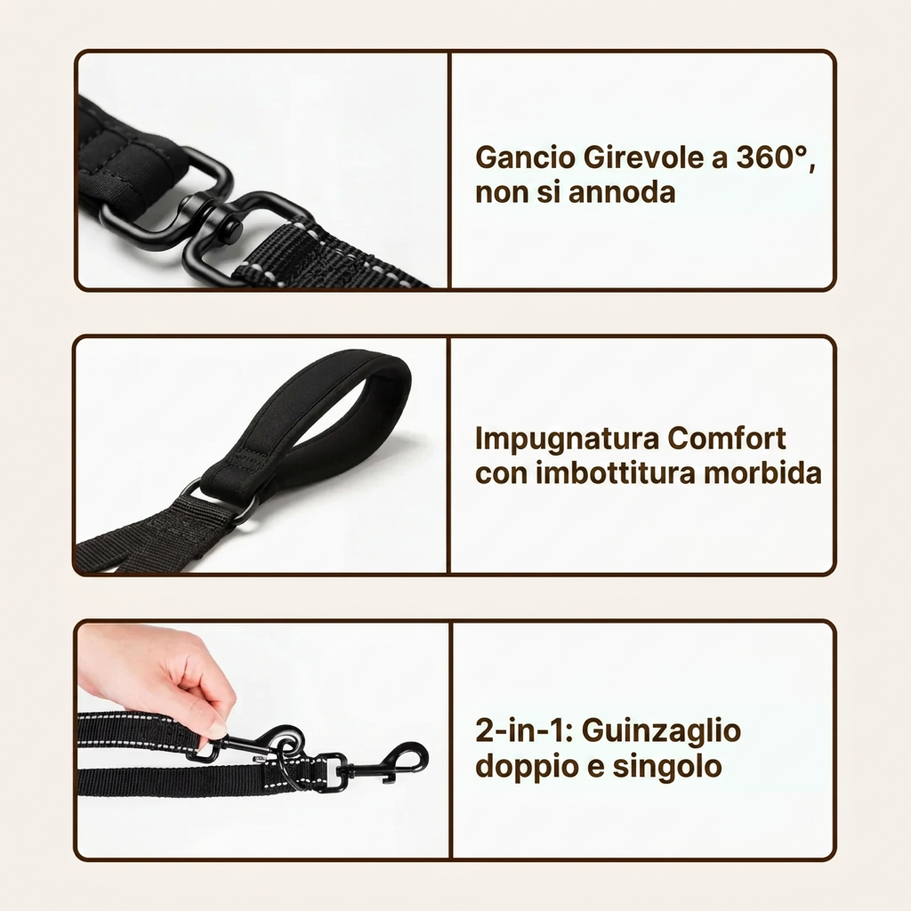 Guinzaglio Anti-Tiro