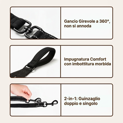 Guinzaglio Anti-Tiro