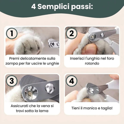 Forbici per Unghie Sicure