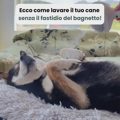 Nestoxa® Vapore Pro | Spazzola Professionale per la Cura del Pelo degli Animali