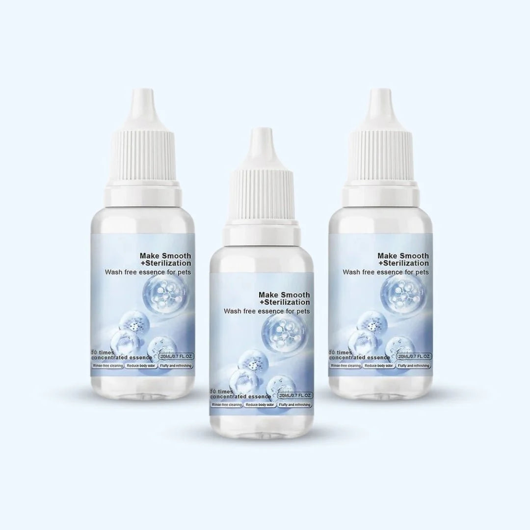 Gocce di shampoo rinfrescanti per il pelo - Per tutti i tipi di mantello