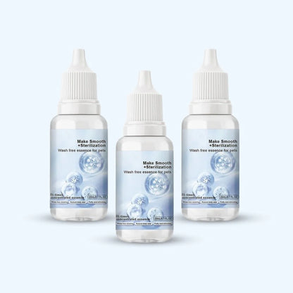 Gocce di shampoo rinfrescanti per il pelo - Per tutti i tipi di mantello